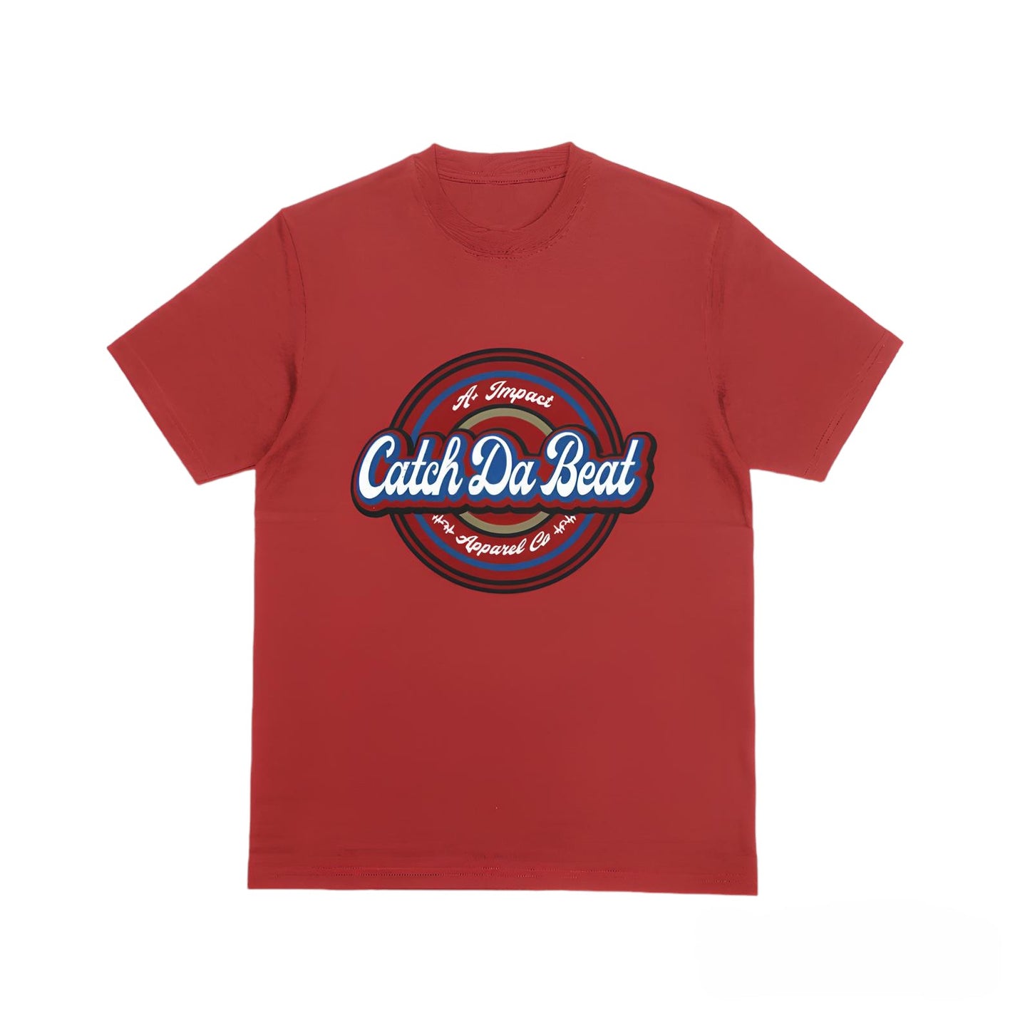 Limited Edition Sport Scarlet Red Catch Da Beat T-shirt
