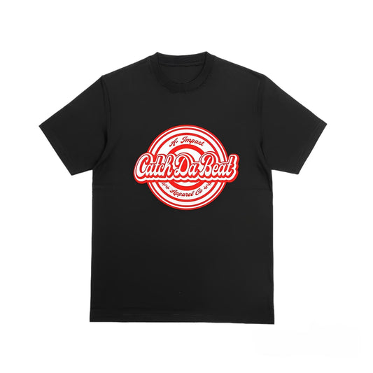 Limited Edition Black and Red Catch Da Beat T-shirt