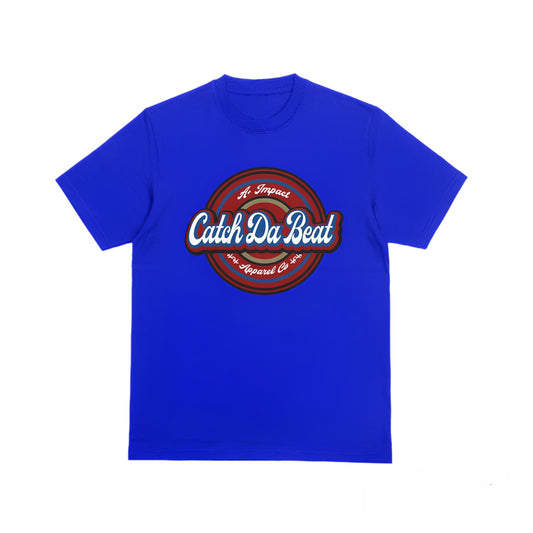 Limited Edition Royal Blue Catch Da Beat T-shirt